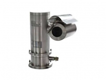 雨刷防爆云台摄像机 - 自清洁防爆云台摄像仪